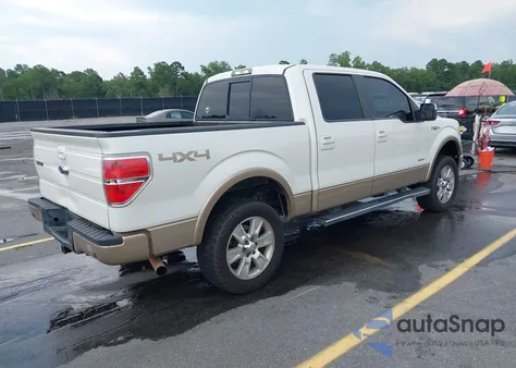 2011 Ford F-150 Lariat из США, поврежденный, VIN 1FTFW1ET0BFD20193